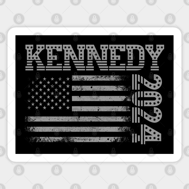 Kennedy 2024 Kennedy 2024 Sticker TeePublic